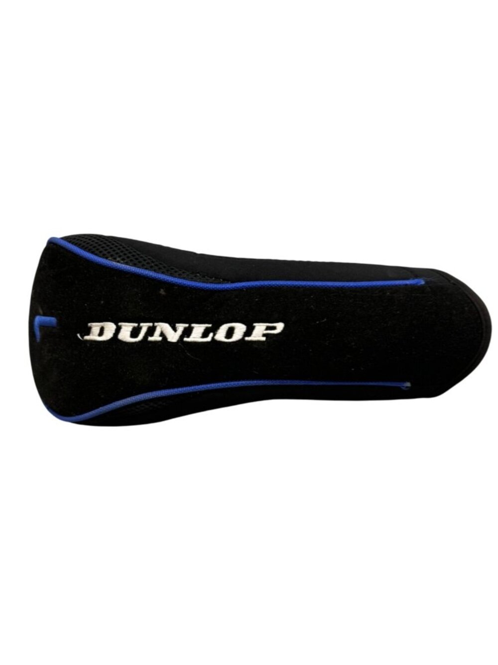 Dunlop Golf Club Headcover sock Black & Blue Neoprene 7 iron READ